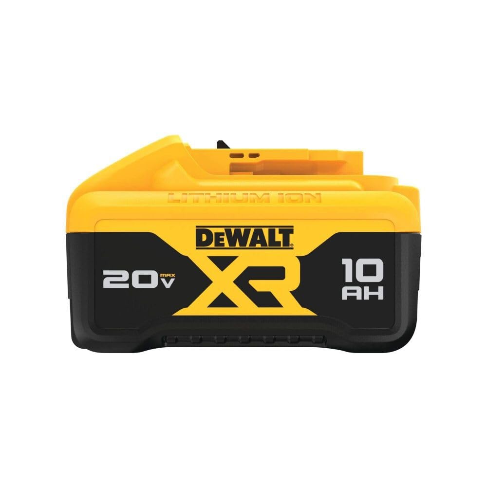 DEWALT 20V MAX 10 Ah Lithium Ion Battery 2-Pack (DCB210-2)