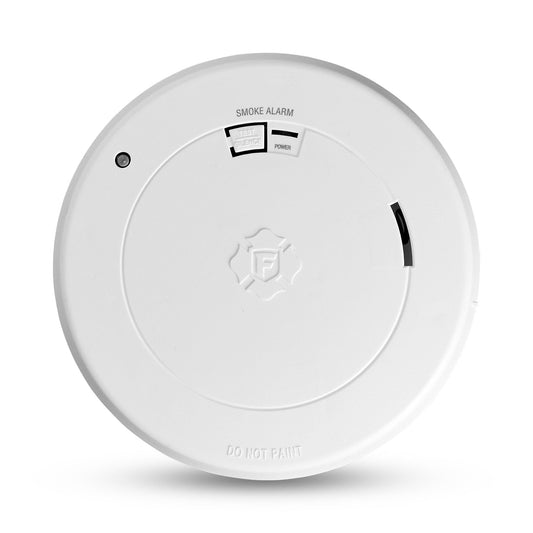 First Alert Slim Photoelectric Smoke Alarm with 10-Year Sealed Battery