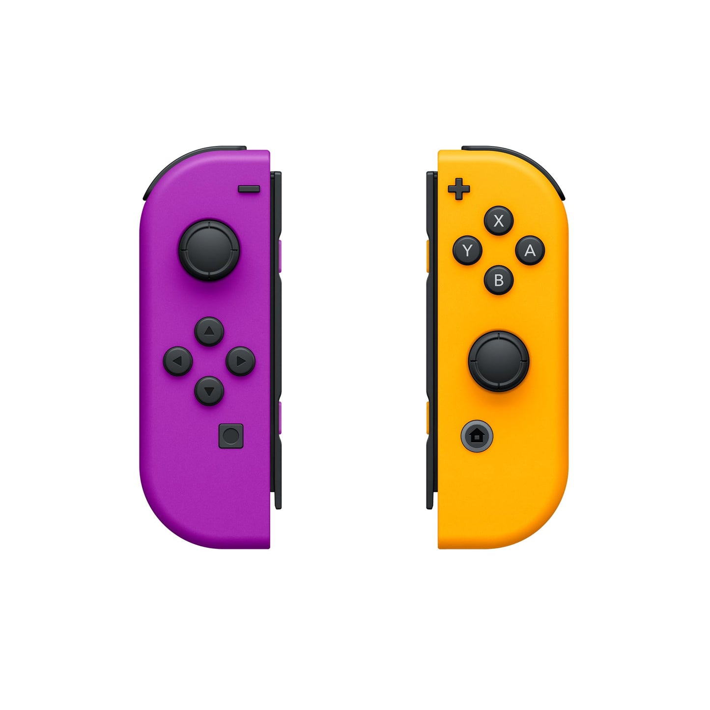 Nintendo Neon Purple/Neon Orange Joy-Con (L-R) - Switch [video game]