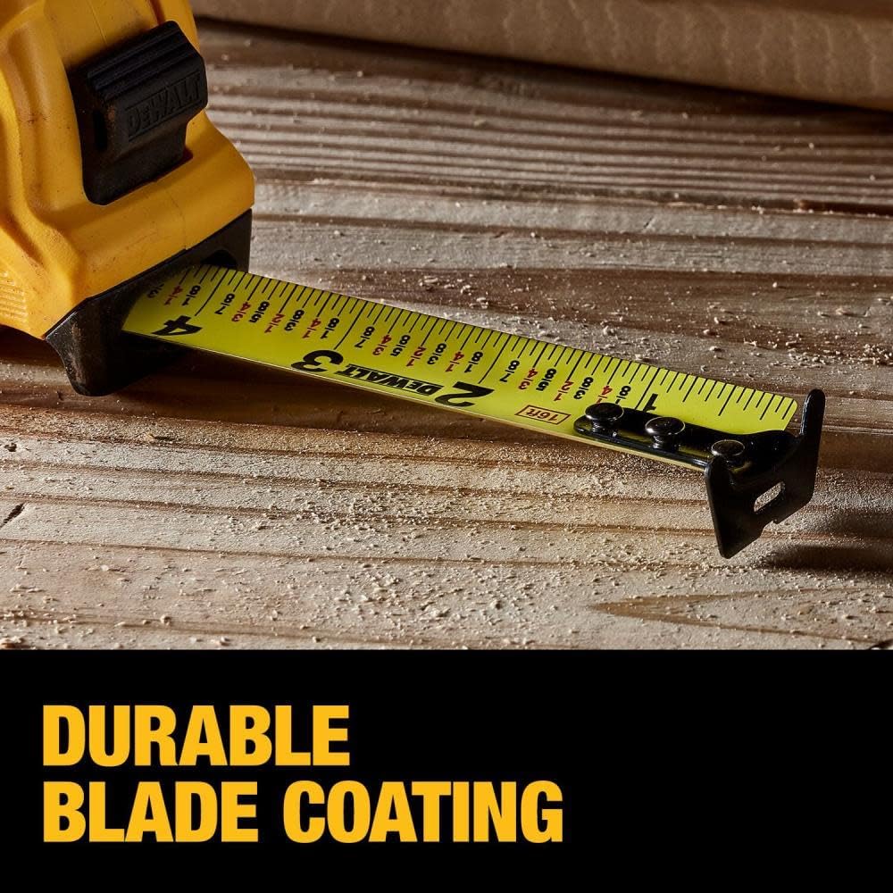 Stanley Dewalt DWHT38116S Atomic 16' Tape Measure