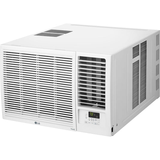LG LW1223HR 12200 BTU Window Air Conditioner with 570 Square Feet Coverage, Quiet Operation, and LED Display (White)